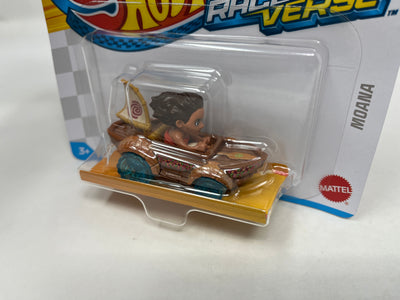 Moana Disney First Edition * 2024 Hot Wheels Racer Verse Case M