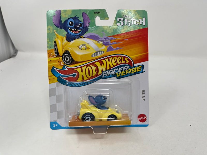 Stitch Disney * 2024 Hot Wheels Racer Verse Case M * NEW!!