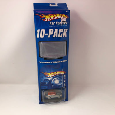 Kar Keepers 10-Pack with '69 Chevy Camaro * Hot Wheels