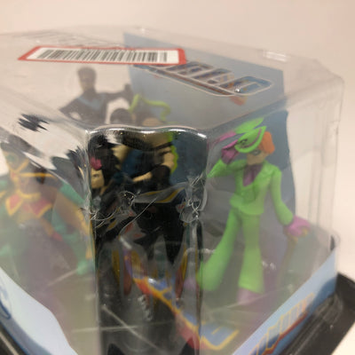 DC Comics Heroworld * Funko Series 8 Ban, Catwoman, Robin, Riddler & Nightwing