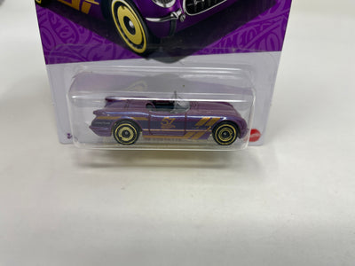 '55 Corvette * 2024 Hot Wheels Pearl & Chrome 57th Anniversary Case G