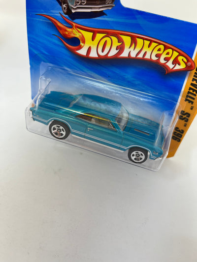 '67 Chevelle SS 396 #51 * Teal * 2010 Hot Wheels