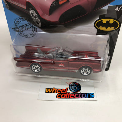 TV Series Batmobile #197 * RED Kroger Only * 2017 Hot Wheels