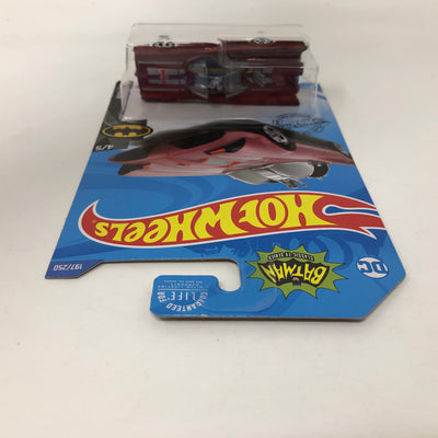 TV Series Batmobile #197 * RED Kroger Only * 2017 Hot Wheels