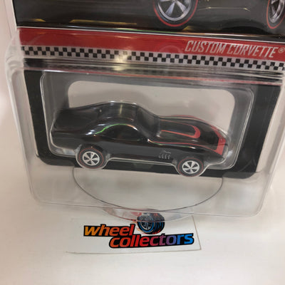 Custom Corvette * Hot Wheels Collectors RLC Redline Club