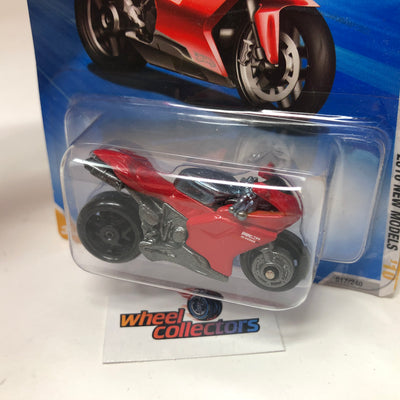 Ducati 1098R #17 * RED * 2010 Hot Wheels