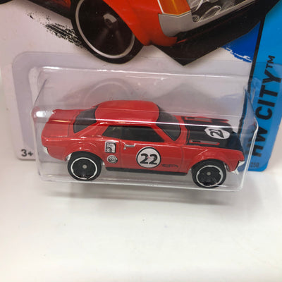 '70 Toyota Celica #24 * RED * 2014 Hot Wheels