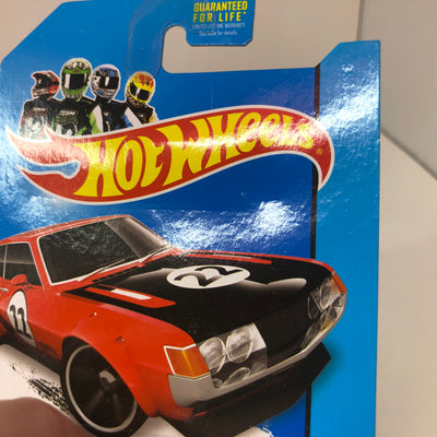 '70 Toyota Celica #24 * RED * 2014 Hot Wheels