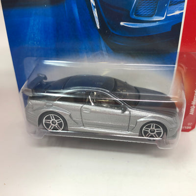 AMG-Mercedes CLK DTM #101 * Silver * 2007 Hot Wheels