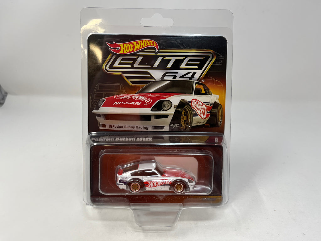 ミニカー Hot Wheel Elite 64 Pandem Datsun 280ZX Hot Wheels Collectors Elite 64 Pandem Datsun 280ZX, 1:64 Die
