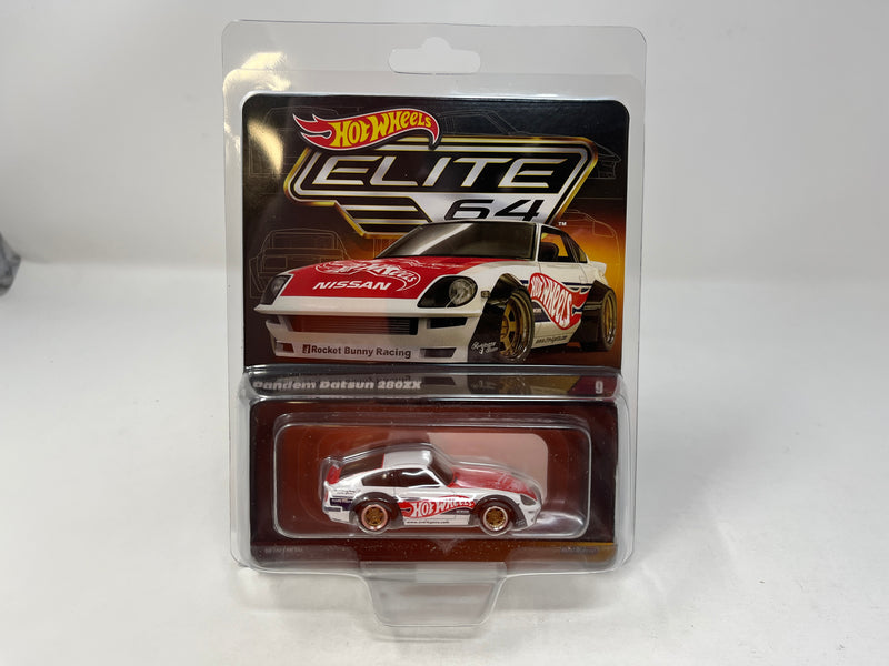 Pandem Datsun 280ZX Rocket Bunny Racing * Hot Wheels Elite 64