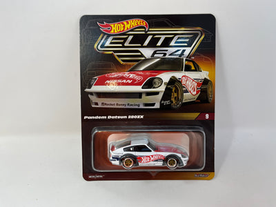 Pandem Datsun 280ZX Rocket Bunny Racing * Hot Wheels Elite 64