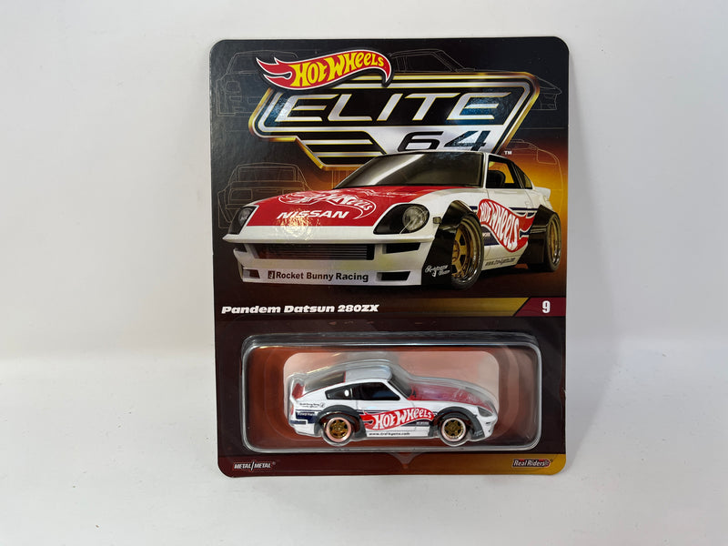 Pandem Datsun 280ZX Rocket Bunny Racing * Hot Wheels Elite 64