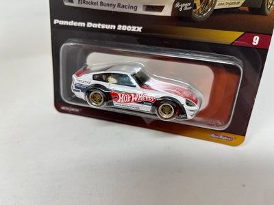 Pandem Datsun 280ZX Rocket Bunny Racing * Hot Wheels Elite 64