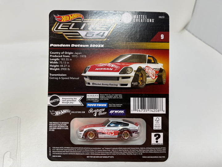 ミニカー Hot Wheel Elite 64 Pandem Datsun 280ZX Hot Wheels Collectors Elite 64 Pandem Datsun 280ZX, 1:64 Die