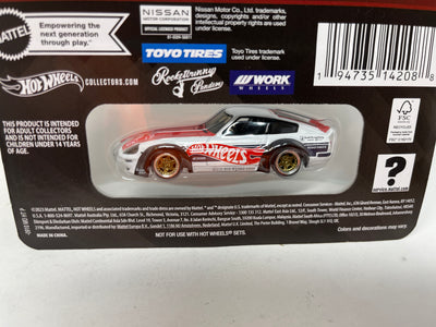 Pandem Datsun 280ZX Rocket Bunny Racing * Hot Wheels Elite 64