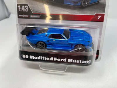 '69 Modified Ford Mustang #7 * 2024 Hot Wheels 1:43 Scale Series