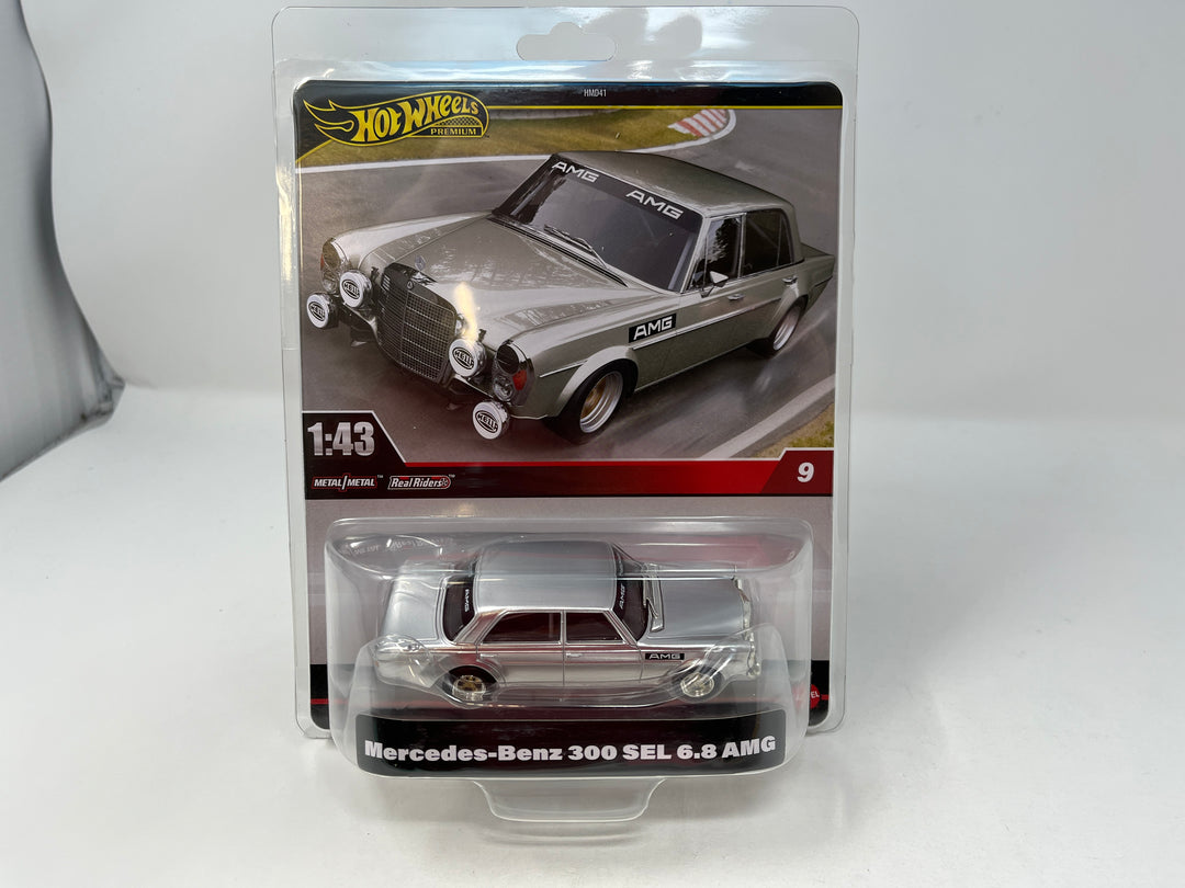 Mercedes-Benz 300 SEL 6.8 AMG #9 * 2024 Hot Wheels 1:43 Scale Case D