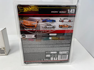 '23 Corvette Z06 #10 * ORANGE * 2024 Hot Wheels 1:43 Scale Series