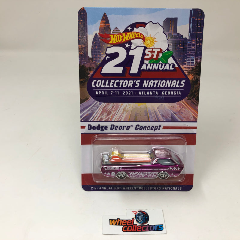 Dodge Deora Concept * Hot Wheels 21st Collector&