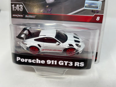 Porsche 911 GT3 RS #8 * 2024 Hot Wheels 1:43 Scale Case D