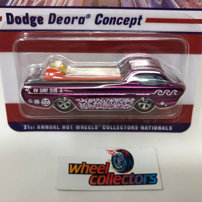 Dodge Deora Concept * Hot Wheels 21st Collector&