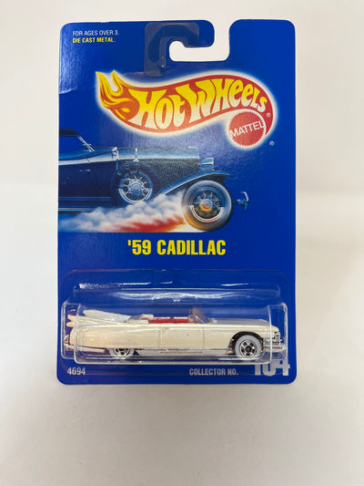'59 Cadillac #154 * Hot Wheels Blue Card