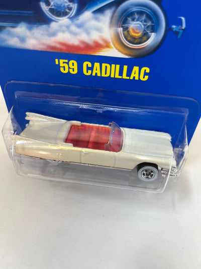 '59 Cadillac #154 * Hot Wheels Blue Card
