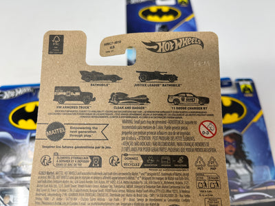 Armored Truck #14/20 * Hot Wheels Batman Series New! Case L Release