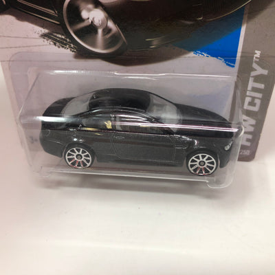 BMW M3 #7 * BLACK * 2013 Hot Wheels