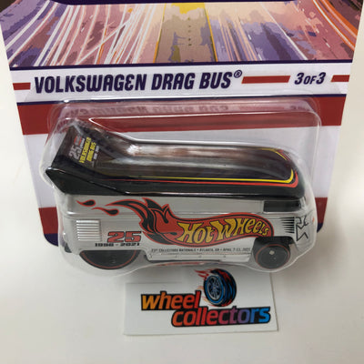 Volkswagen Drag Bus * Hot Wheels 21st Collector's Nationals Convention
