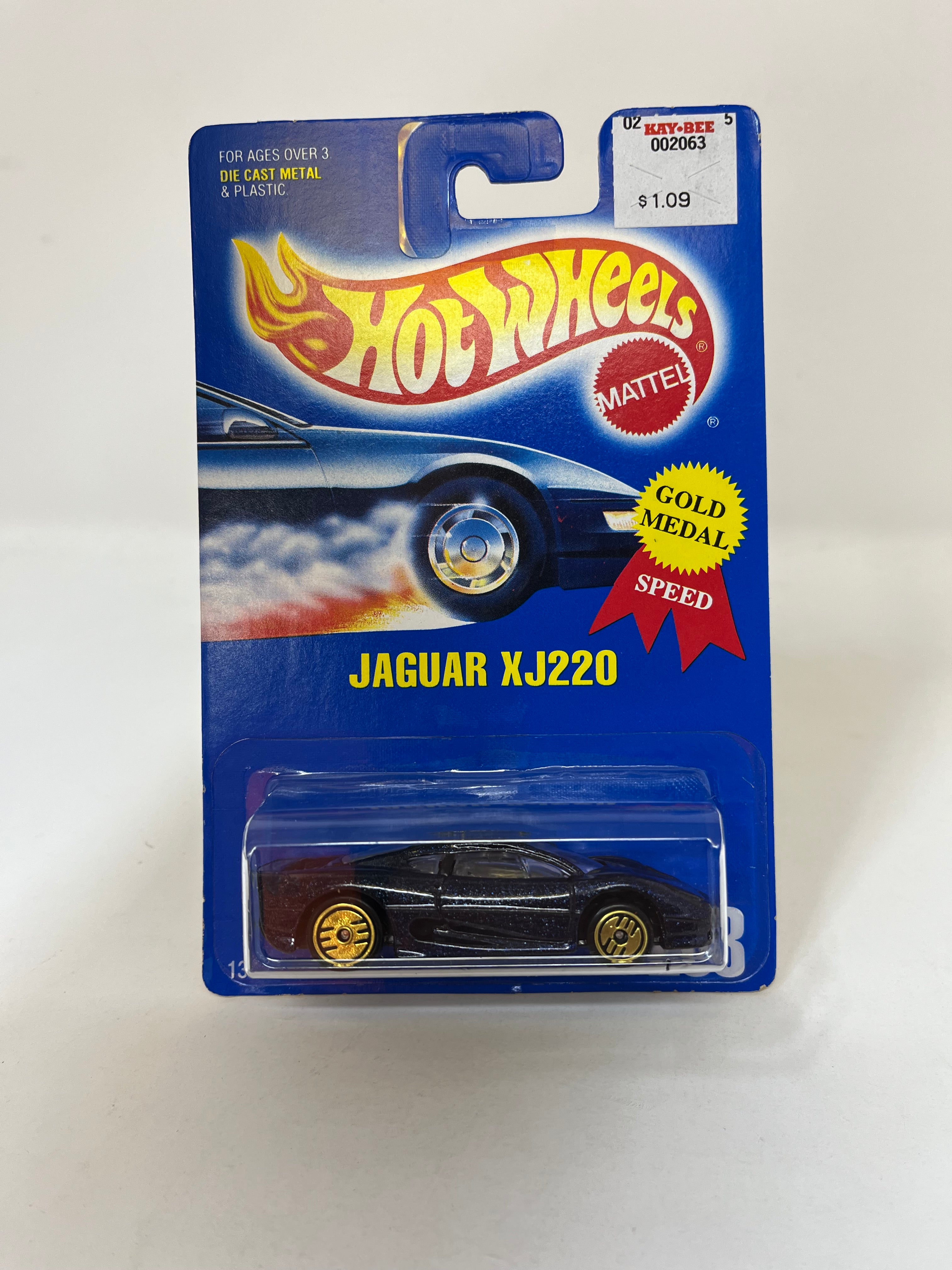 Jaguar XJ220 #203 w/ UH Gold Rims * Hot Wheels Blue Card – Wheelcollectors