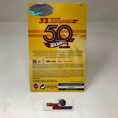 '65 Mercury Comet Cyclone * Hot Wheels 32nd Collector's Convention