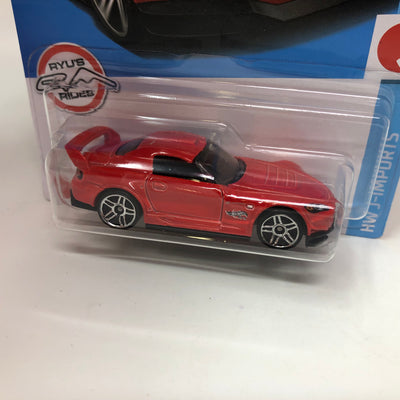 Honda S2000 #118 * RED * 2022 Hot Wheels