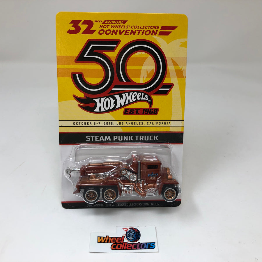 Steam Punk Truck Hot Wheels 32nd Collector s Convention