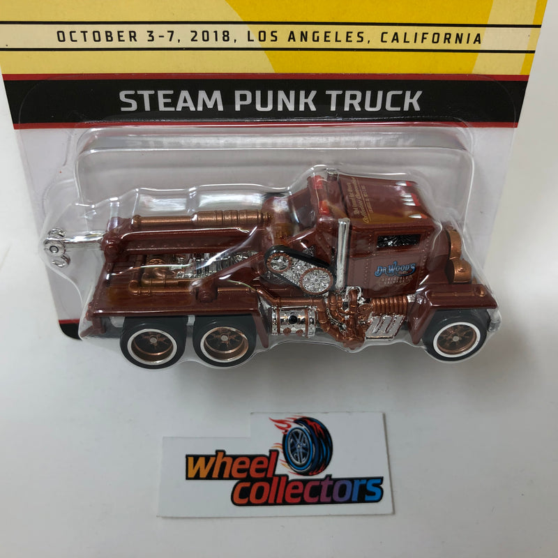 Steam Punk Truck * Hot Wheels 32nd Collector&