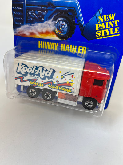 Hiway Hauler #142 * Kool-Aid * Hot Wheels Blue Card