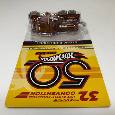 Steam Punk Truck * Hot Wheels 32nd Collector's Convention
