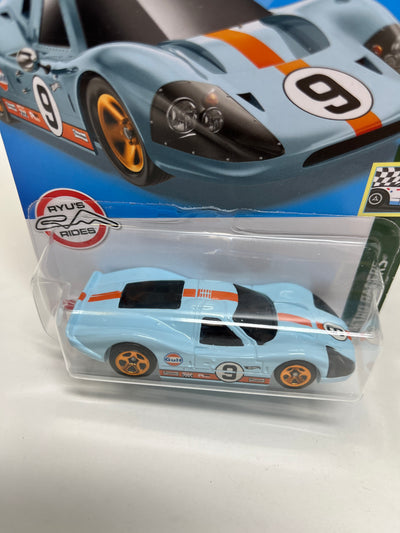 '67 Ford GT40 Mk.IV #58 * Gulf * 2022 Hot Wheels basic