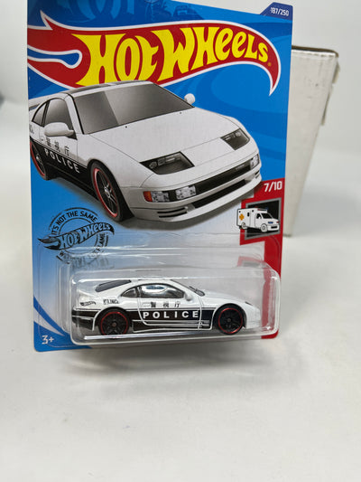 Nissan 300ZX Twin Turbo #187 * White * 2020 Hot Wheels Basic