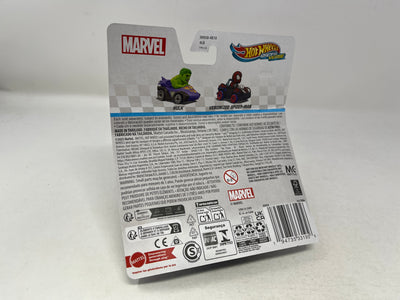 Venomized Spider-Man Marvel * 2025 Hot Wheels Racer Verse Case E * BAD CARD