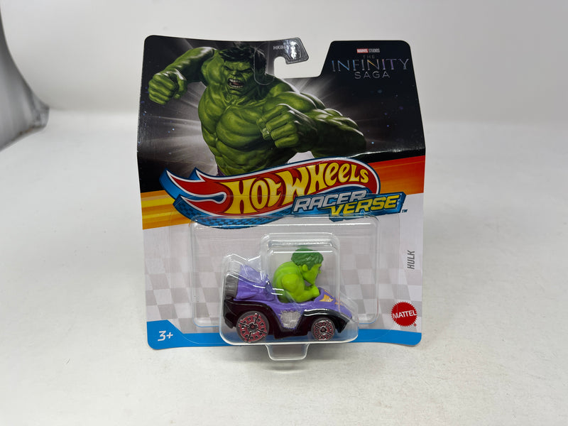 Hulk * Infinity Saga Marvel * 2025 Hot Wheels Racer Verse Case E * BAD CARD