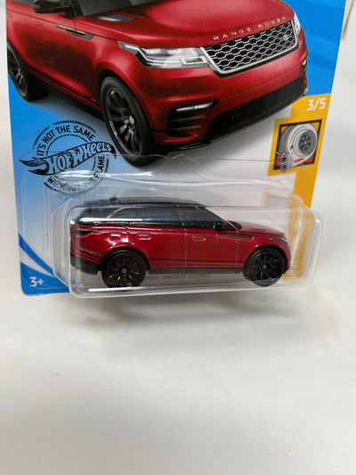 Range Rover Velar #119 * RED * 2020 Hot Wheels Basic