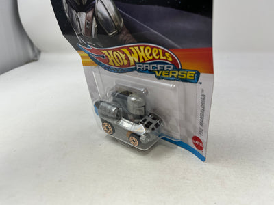 Mandalorian * Star Wars * 2025 Hot Wheels Racer Verse Case E * BAD CARD