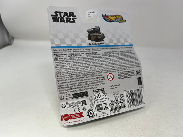 Mandalorian * Star Wars * 2025 Hot Wheels Racer Verse Case E * BAD