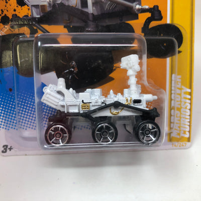 Mars Rover Curiosity #14 * 2012 Hot Wheels