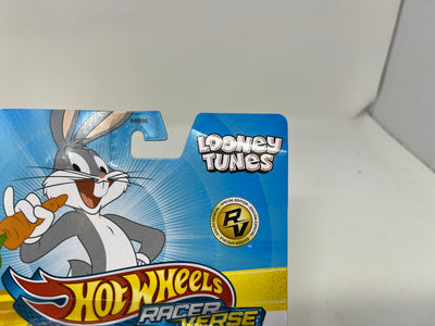 CHASE * Bugs Bunny Looney Tunes * 2025 Hot Wheels Racer Verse Case E * BAD CARD
