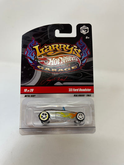 '33 Ford Roadster #18 * CHASE * Hot Wheels Larry's Garage