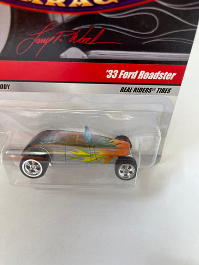 '33 Ford Roadster #18 * CHASE * Hot Wheels Larry's Garage