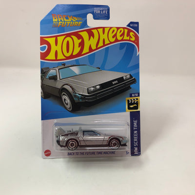 Back to the Future Time Machine #167 * 2022 Hot Wheels